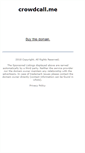 Mobile Screenshot of crowdcall.me